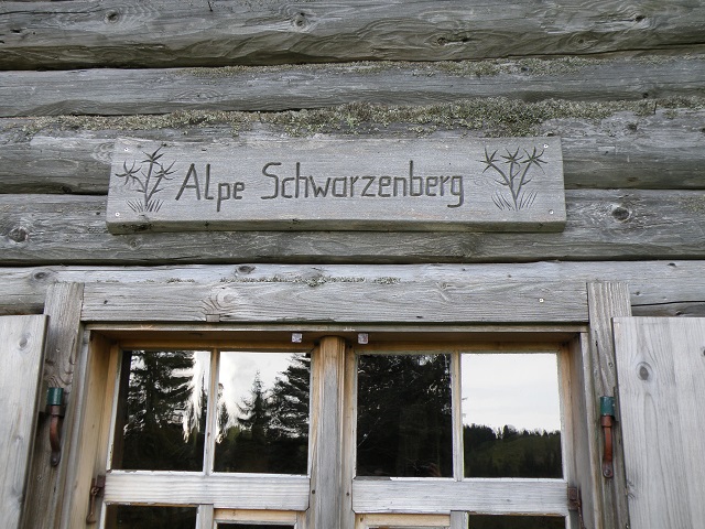 Alpe Schwarzenberg