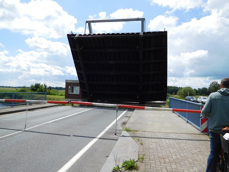 Brücke bei Reepsholt (Friedeburg)
