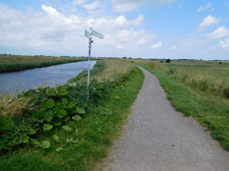 Endlose Wege