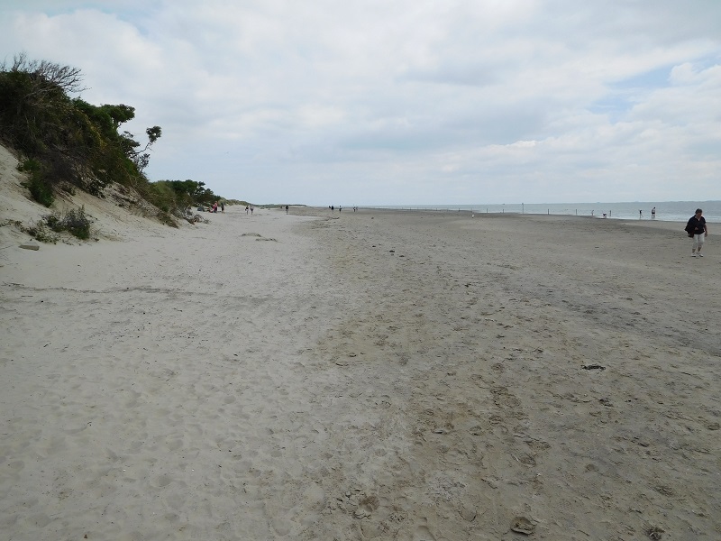 Ostende auf Langeoog