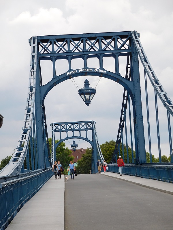 Kaiser-Wilhelm-Brücke in Wilhelmshaven