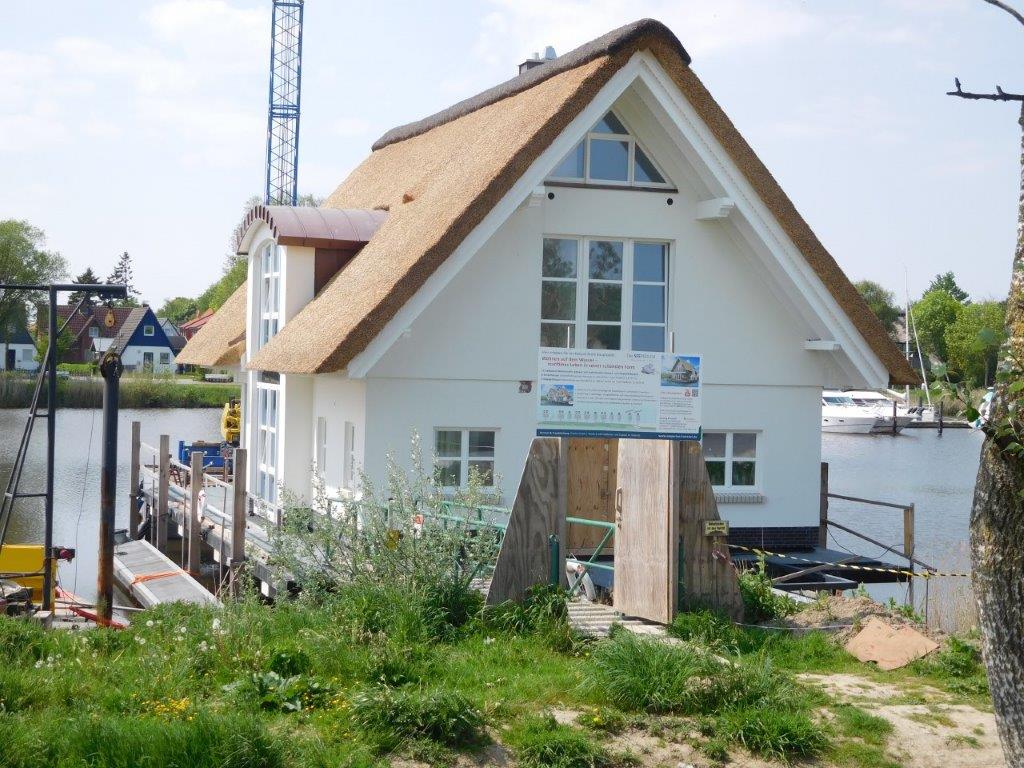 Haus auf dem Meer