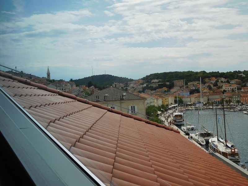 Aussicht vom Museum Apoksimen
