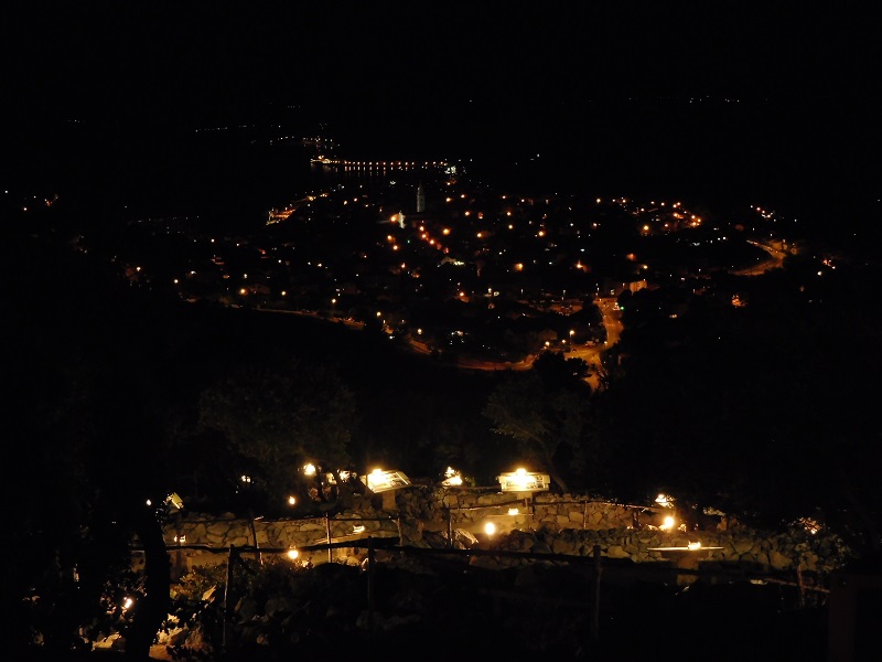 Mali Losinj by night