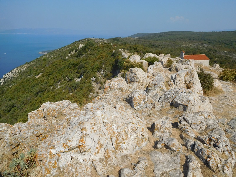 Blick nach Nord-Nordwest