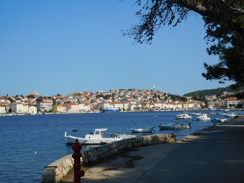 Mali Losinj letzte Wanderung