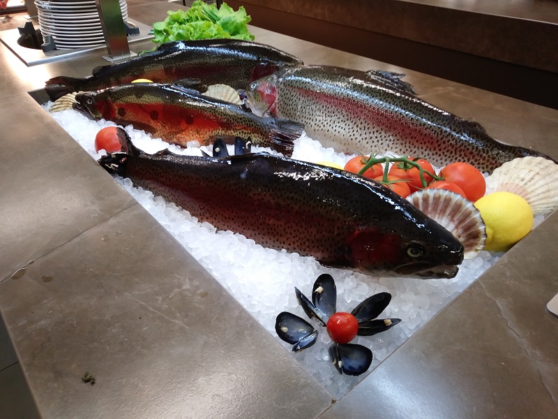 Fisch für den nächsten Tag