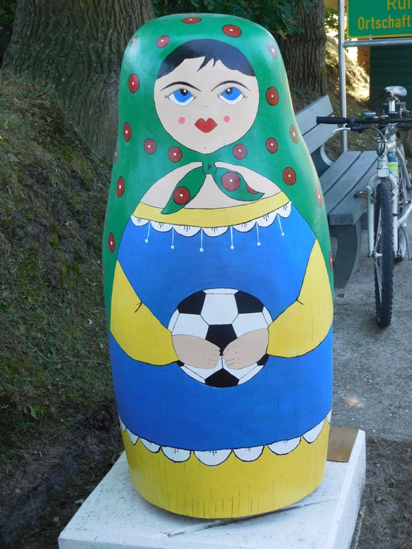 Matroschka Fußball-WM 2018