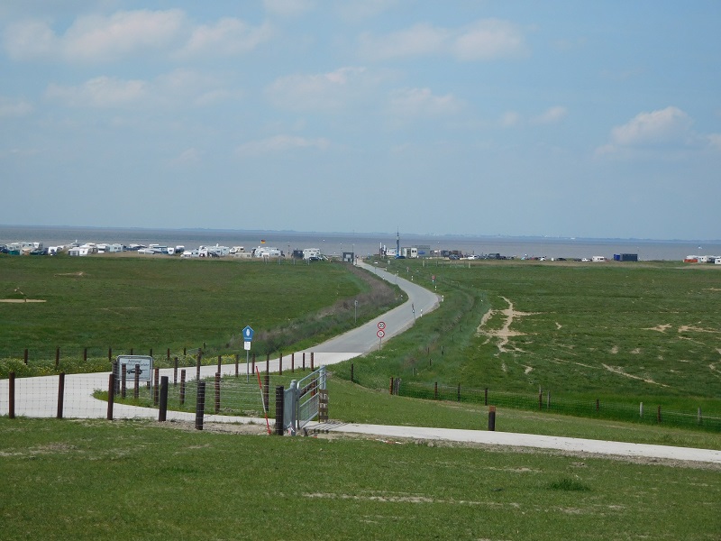 Zufahrt Strandbad Sehestedt