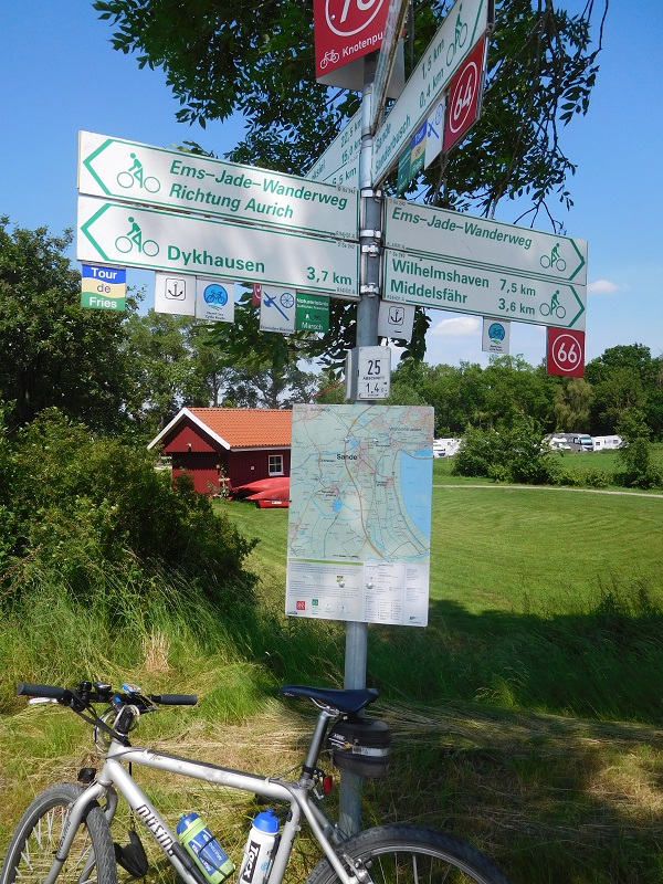 Station 78 bei Sande