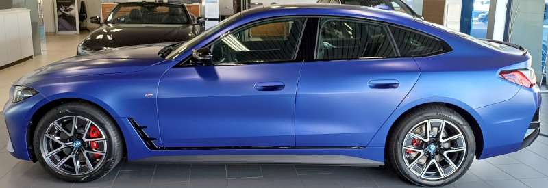 BMW i4 M50