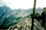 Blick vom Grossbergkopf zurück zur Seescharte
