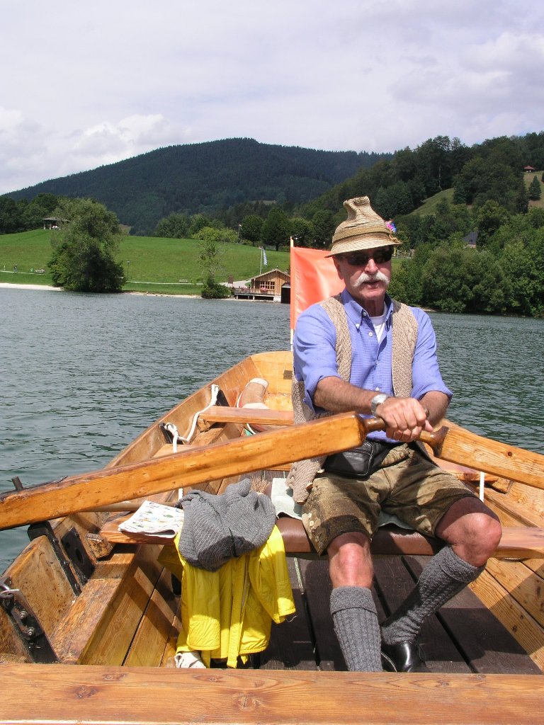 Bootsfahrt auf dem Tegernsee