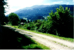 Blick zurück auf Krahberg und Glanderspitz