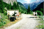 Materialseilbahn
