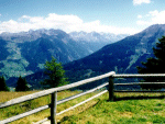 Blick von der Galflunalm ins Pitztal (Jerzens)