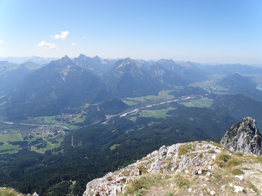 Säuling Tannheimer Berge