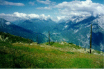 Blick vom Krahberg nach Landeck